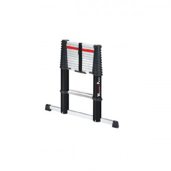 Helder Pro Échelle télescopique Bigfootevo-380 13 échelons 4,55m 150kg Helder Pro Kobleo Helder Pro Échelle télescopique Bigfootevo-380 13 échelons 4,55m 150kg Helder Pro Kobleo