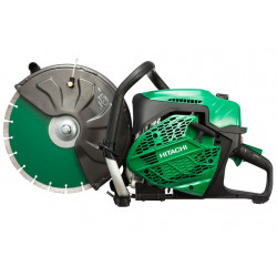 Hikoki découpeuse thermique Diam355mm 2 temps 75CC 3,9kW 355mm CM75EBP Kobleo Hikoki découpeuse thermique Diam355mm 2 temps 75CC 3,9kW 355mm CM75EBP Kobleo