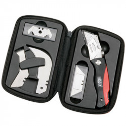 Bessey couteau pliants cutter avec lames en pochette composition DBKPH-SET Kobleo