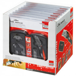 Bessey couteau pliants cutter avec lames en pochette composition DBKPH-SET Kobleo