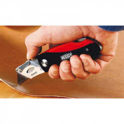 Bessey couteau pliants cutter avec lames en pochette composition DBKPH-SET Kobleo
