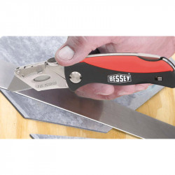 Bessey couteau pliants cutter avec lames en pochette composition DBKPH-SET Kobleo