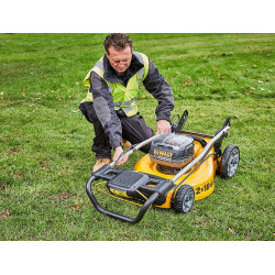 DeWalt Tondeuse DCMW564P2 2x18V 5Ah Li-Ion 51cm DeWalt Kobleo