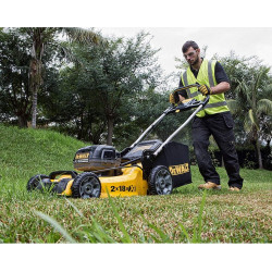 DeWalt Tondeuse DCMW564P2 2x18V 5Ah Li-Ion 51cm DeWalt Kobleo