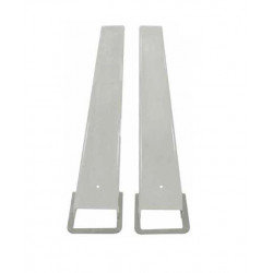 Stockman Paire de rallonges de fourches ouvertes 2400 mm capacité 2500 kg EXOG  Kobleo