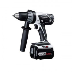 Panasonic Perceuse visseuse à batterie 21,6V Li-ion 4,2Ah EY7460LS2S Kobleo