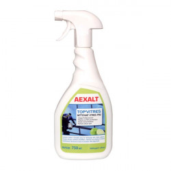 Aexalt TOP'VITRE HDG nettoyant vitres pro parfum citron vert 750 ml Kobleo