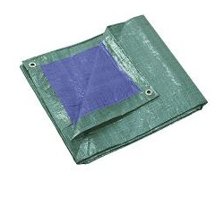 Ribiland bâche lourde Multi usages imperméable 140gr/m² 6x10m PRB14006X10 Ribiland Kobleo