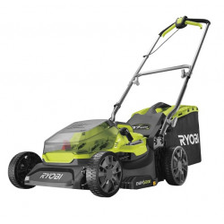 Ryobi Tondeuse à gazon 18V 4,0 Ah Li-Ion 37 cm RY18LM37A-140 Ryobi Kobleo Ryobi Tondeuse à gazon 18V 4,0 Ah Li-Ion 37 cm RY18LM37A-140 Ryobi Kobleo
