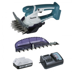 Makita Taille-herbe 18 V Li-Ion 1,5 Ah 2 en 1 UM603DWYX Kobleo
