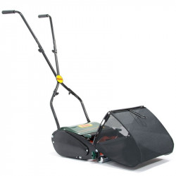 Webb Tondeuse gazon manuel hélicoïdale 30 cm 18L rouleau arrière métalWEBBH Kobleo