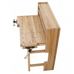 Ramia Etabli bois Junior (hêtre stratifié haute qualité) 1000x630x620-770 mm Kobleo Ramia Etabli bois Junior (hêtre stratifié haute qualité) 1000x630x620-770 mm Kobleo