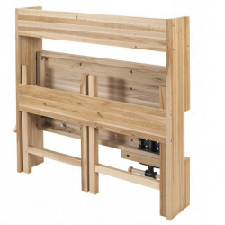 Ramia Etabli bois Junior (hêtre stratifié haute qualité) 1000x630x620-770 mm Kobleo Ramia Etabli bois Junior (hêtre stratifié haute qualité) 1000x630x620-770 mm Kobleo