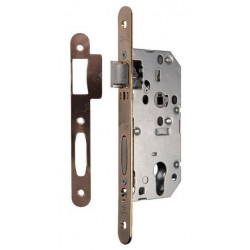 Vachette Serrure de sûreté à larder D45 Axe à 50 mm réversible Clé I Kobleo