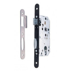 Vachette Serrure de sûreté D445 à larder Axe à 45 mm Réversible Clé I Kobleo Vachette Serrure de sûreté D445 à larder Axe à 45 mm Réversible Clé I Kobleo