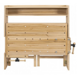 Ramia Etabli bois Junior (hêtre stratifié haute qualité) 1000x630x620-770 mm Kobleo Ramia Etabli bois Junior (hêtre stratifié haute qualité) 1000x630x620-770 mm Kobleo