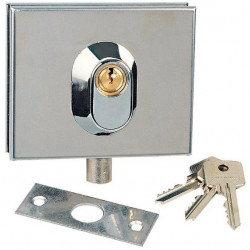 Outillage Online Serrure basse 358 chromé brillant Clé I Kobleo Outillage Online Serrure basse 358 chromé brillant Clé I Kobleo