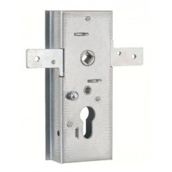 WSS Serrure pour porte basculante WSS Horizontale 160x60x17 mm Kobleo