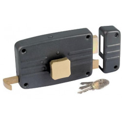 Vachette Serrure de sûreté à tirage 405 Axe 70 mm gauche Kobleo