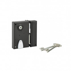 Thirard Serrure en applique à fouillot 70 x 110 mm droite 309133 Thirard Kobleo