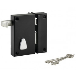 Thirard Serrure verticale à tirage pêne dormant demi-tour 6 gorges Axe 45mm Dr Kobleo