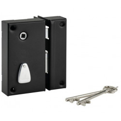 Thirard Serrure en applique verticale pour porte d'entrée Axe 45mm Gauche Kobleo