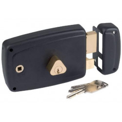 Thirard Serrure horizontale à double cylindre à fouillot Axe 55mm Gauche Kobleo Thirard Serrure horizontale à double cylindre à fouillot Axe 55mm Gauche Kobleo