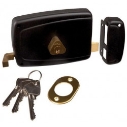 Thirard Serrure horizontale à double cylindre à tirage Droite Kobleo