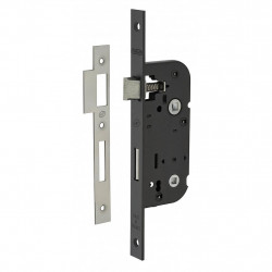 Thirard Serrure à encastrer norme NF à condamnation réversible V/BC noir 50501 Thirard Kobleo