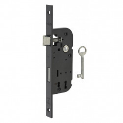 Thirard Serrure à encastrer pdt 1/2 tour réversible V/BC 1 clé noir 50502 Thirard Kobleo