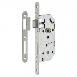 Thirard Serrure à encastrer MONOMAX NF axe 40 à condamnation V/BR têtière inox Kobleo