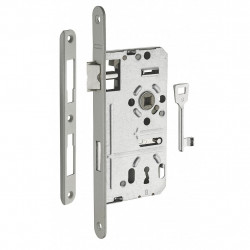 Thirard Serrure à encastrer pdt 1/2 T entraxe 72 mm droite 1 clé 55002 Thirard Kobleo