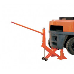 Stockman Cric rouleur hydraulique 7000Kg 420 mm HFJ700A Kobleo