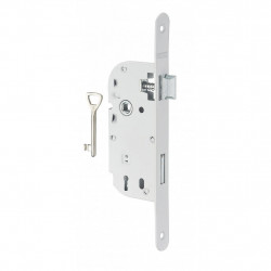 Thirard Serrure encastrer axe 40mm PDT ½ tour blanc 1 clé gauche 81122 Thirard Kobleo