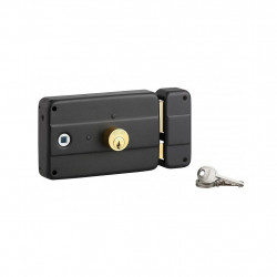 Thirard Serrure en applique à double cylindre à fouillot droite 8116 Thirard Kobleo