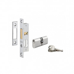 Thirard Serrure à encastrer à cylindre axe 15 mm 3 clés 94398 Thirard Kobleo