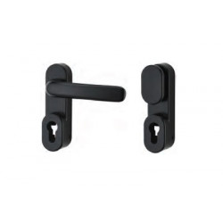 Thirard Serrure anti-panique réversible 2/3 points haut bas laqué gris porte m Kobleo