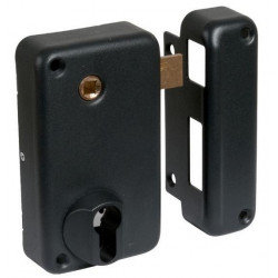 Thirard Serrure de sûreté verticale à fouillot 9816 Axe 45 mm droite Kobleo