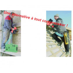 Alsafix Coffret Mobilo (cartouche Air comprimé jusqu`à 10 bars) Mobilo Kobleo