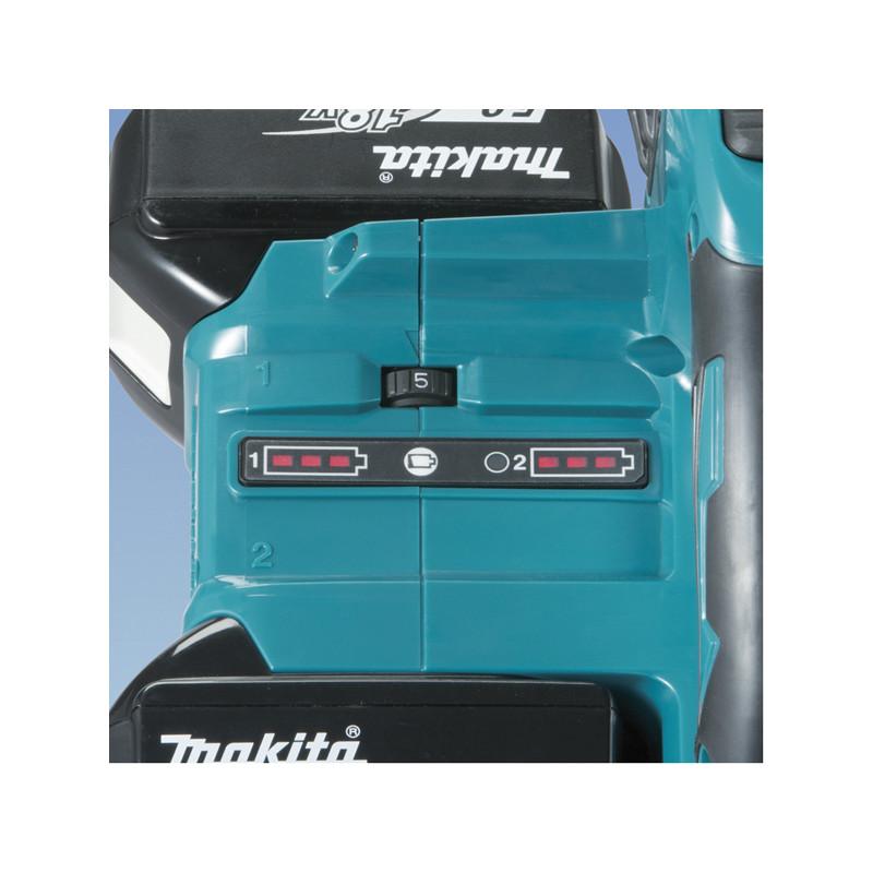 Makita - Scie plongeante 36V (2x18V) Li-ion 165mm sans batterie ni chargeur  DSP