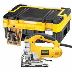 DeWalt Scie sauteuse 701W à poignée supérieure DW331KT Kobleo