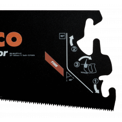 Bahco Scie de lame Superior™ 50 cm à denture XT pour les matériaux fins EX-2 Bahco Kobleo Bahco Scie de lame Superior™ 50 cm à denture XT pour les matériaux fins EX-2 Bahco Kobleo