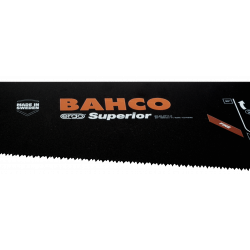Bahco Scie de lame Superior™ 50 cm à denture XT pour les matériaux fins EX-2 Bahco Kobleo Bahco Scie de lame Superior™ 50 cm à denture XT pour les matériaux fins EX-2 Bahco Kobleo