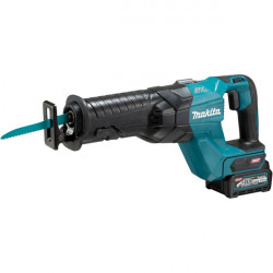 Makita Scie récipro 40 V max Li-Ion 2,5 Ah XGT JR001GD201 Makita Kobleo