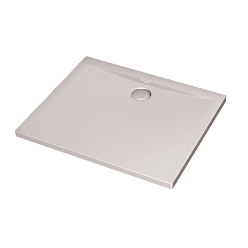 Ideal standard Receveur de douche extra-plat 4cm en acrylique 90x70cm ULTRA FLAT Kobleo