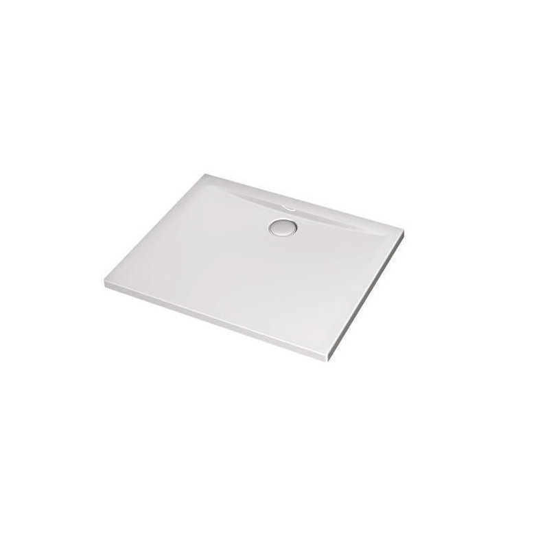 Ideal standard Receveur de douche rectangulaire 100x70 cm Blanc ULTRA FLAT Kobleo