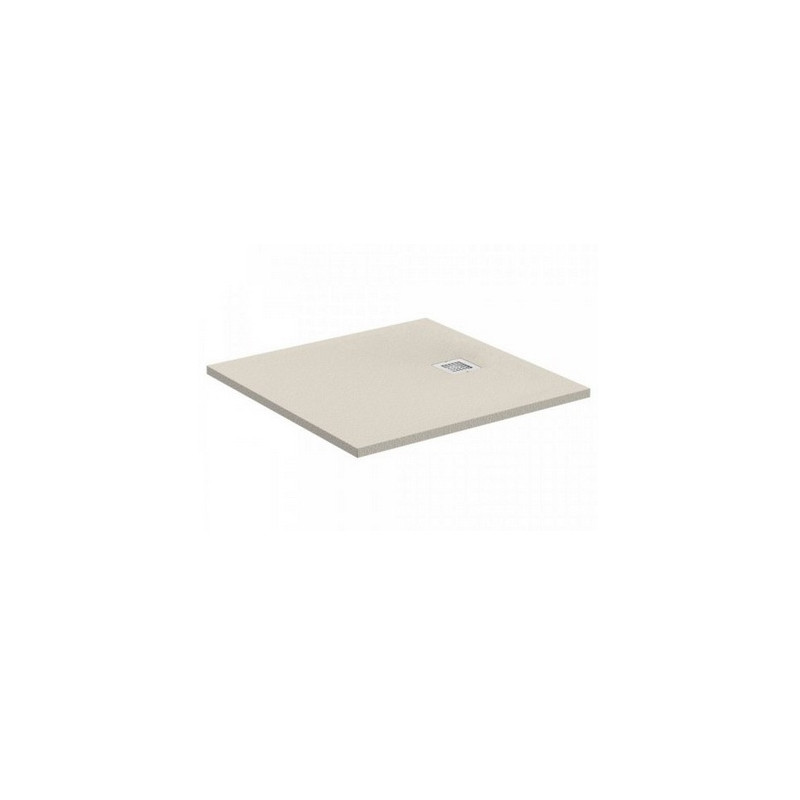 Ideal standard Receveur de douche rectangulaire 90x90 cm Beige sable ULTRA FLAT S Kobleo