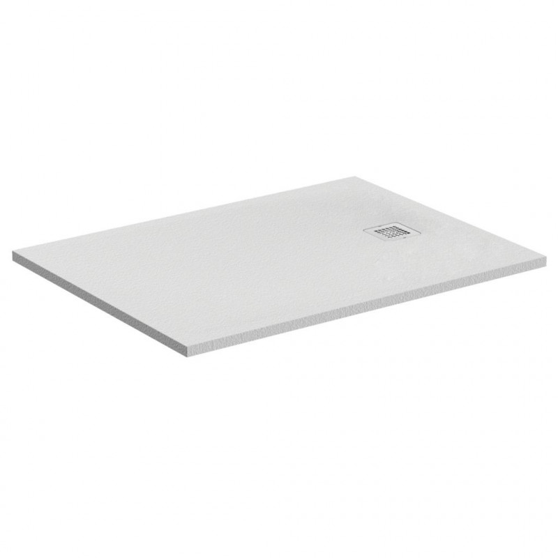 Ideal standard Receveur de douche rectangulaire Ultra Flat S 140 x 70 cm Blanc pur K8 Ideal standard Kobleo