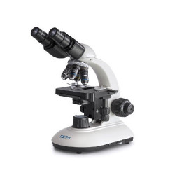 Kern sohn Microscope binoculaire OBE 113 4x/10x/40x/100x avec batterie Kern Kobleo