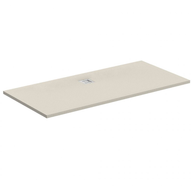 Ideal standard Receveur de douche Ultra Flat S 180 x 80 cm blanc pur K8304FR Kobleo